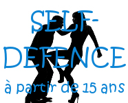 Inscription Self-défense