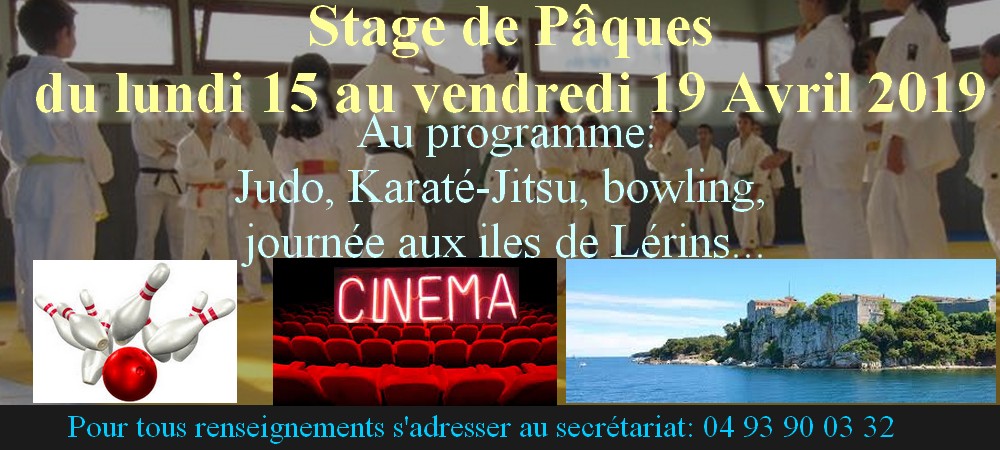 STAGE MULTISPORTS DE PÂQUES