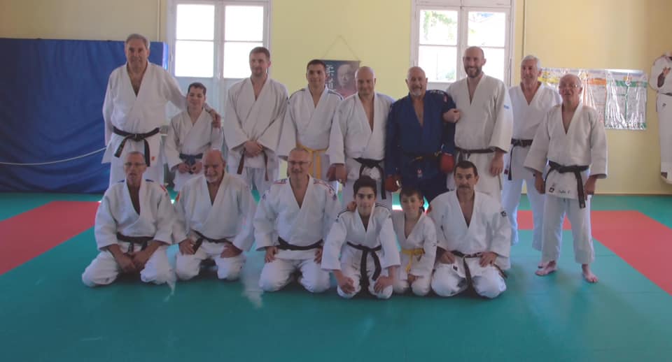 Entrainement avec le Judo Club Castellanais le 12 mai 2019